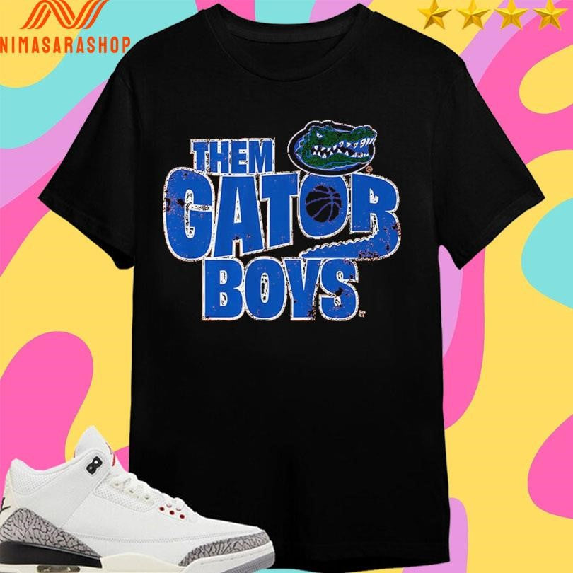 Florida Basketball Them Gator Boys - Adult & Kids T-Shirts, Sweatshirts & Hoodies apparel design preview 1