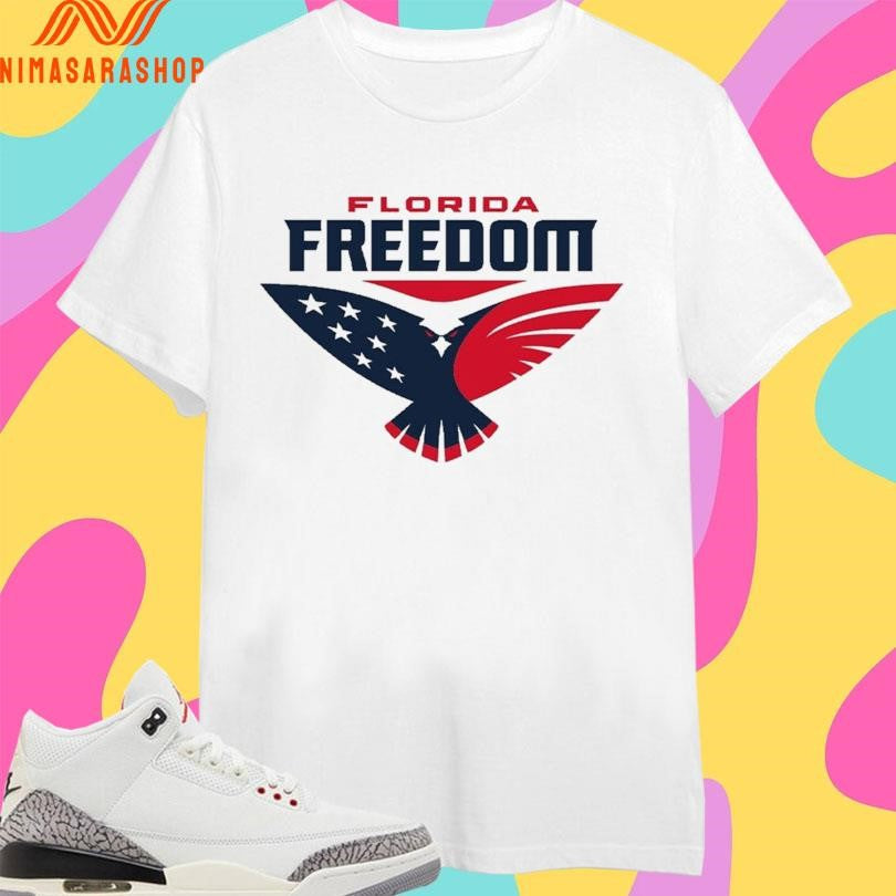 Florida Freedom Icon - Adult & Kids T-Shirts, Sweatshirts & Hoodies apparel design preview 1