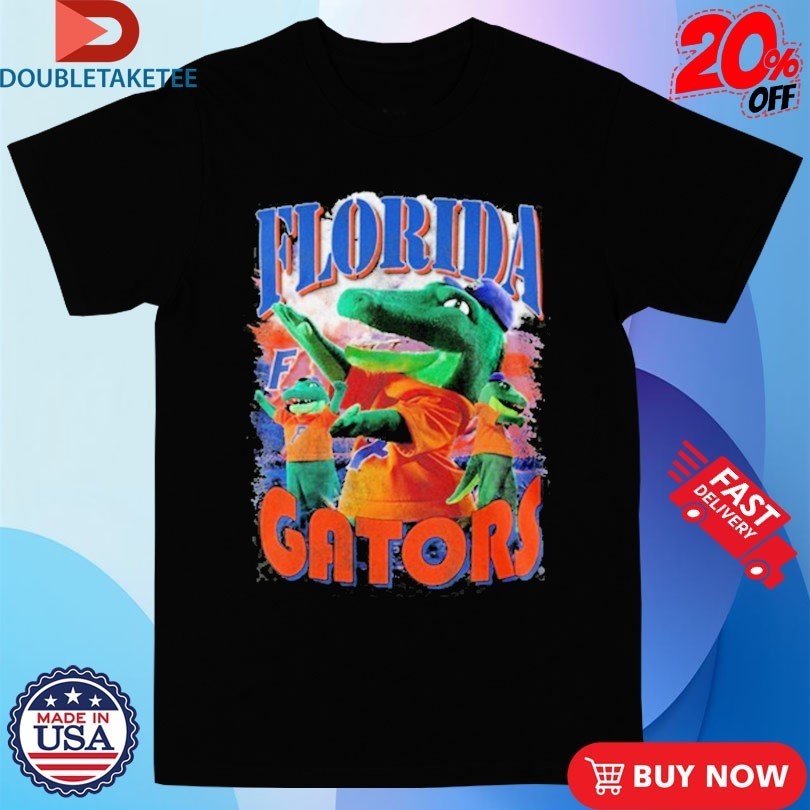 Florida Gators Mascot - Adult & Kids T-Shirts, Sweatshirts & Hoodies apparel design preview 1