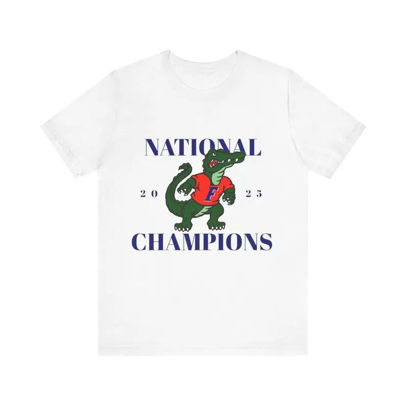 Florida Gators National Champions Sports Basketball - Adult & Kids T-Shirts, Sweatshirts & Hoodies apparel design preview 1