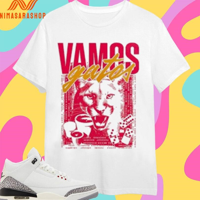 Florida Panthers To Host Vamos Gatos Night On Monday - Adult & Kids T-Shirts, Sweatshirts & Hoodies apparel design preview 1