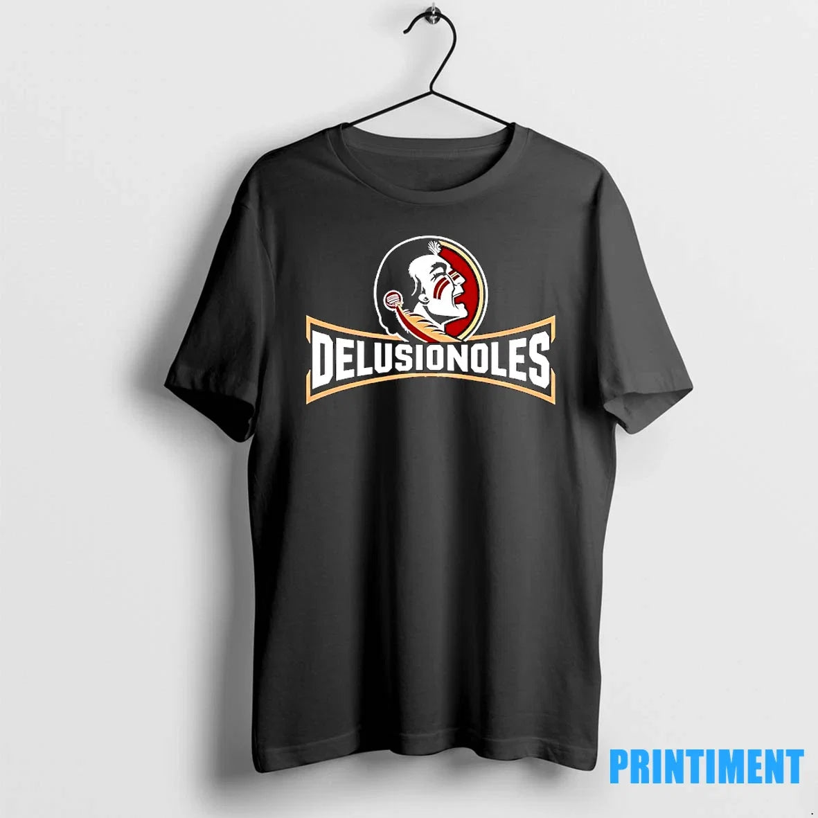 Florida State Seminoles Delusionoles Logo Sweater - Adult & Kids T-Shirts, Sweatshirts & Hoodies apparel design preview 1