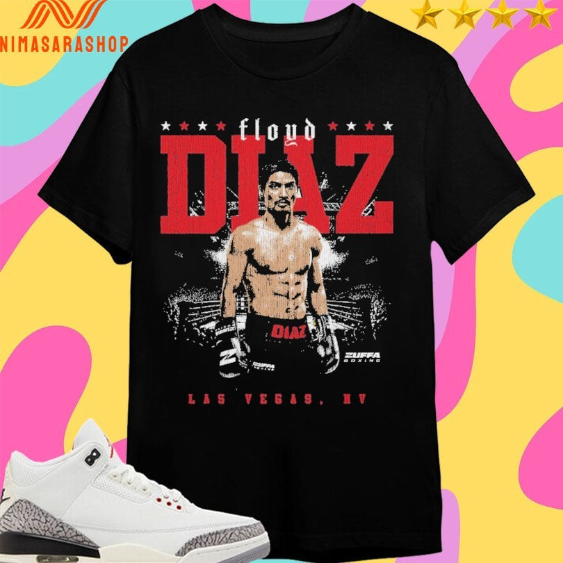 Floyd Diaz Zuffa Boxing Fighter Name Las Vegas Nv - Adult & Kids T-Shirts, Sweatshirts & Hoodies apparel design preview 1