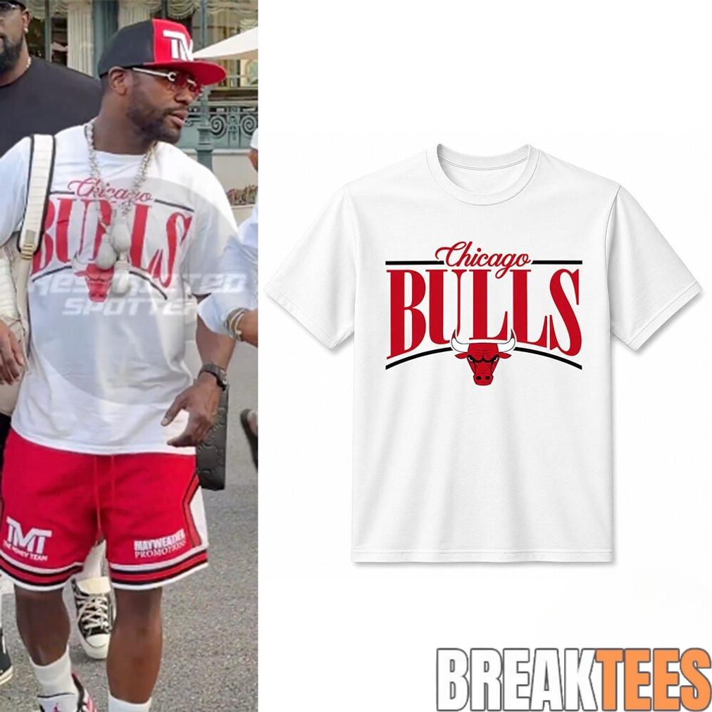 Floyd Mayweather Chicago Bulls 2026 - Adult & Kids T-Shirts, Sweatshirts & Hoodies apparel design preview 1