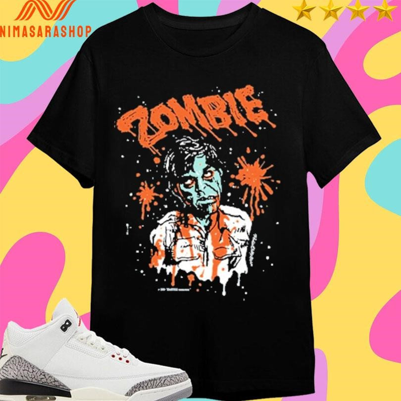 Fly Boy Zombie - Adult & Kids T-Shirts, Sweatshirts & Hoodies apparel design preview 1