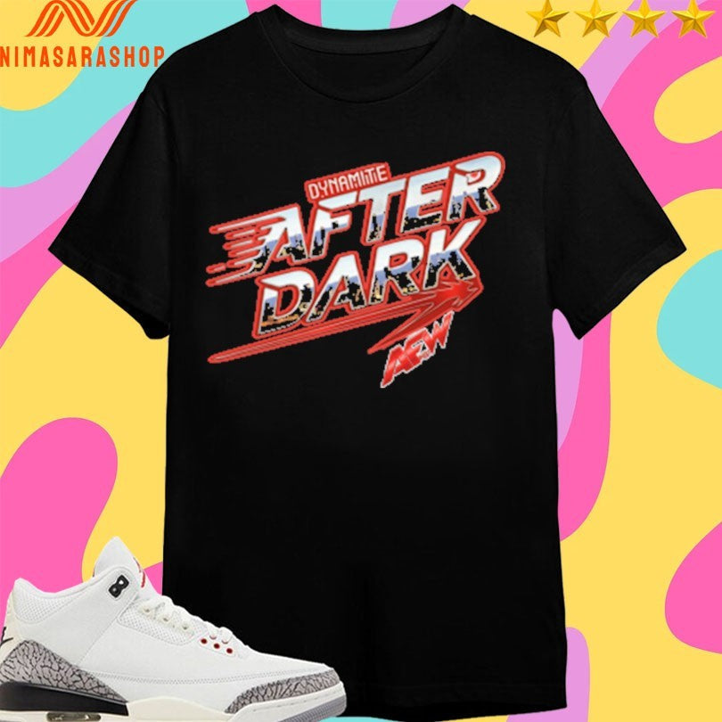 Fn Wrestling Dynamite After Dark - Adult & Kids T-Shirts, Sweatshirts & Hoodies apparel design preview 1