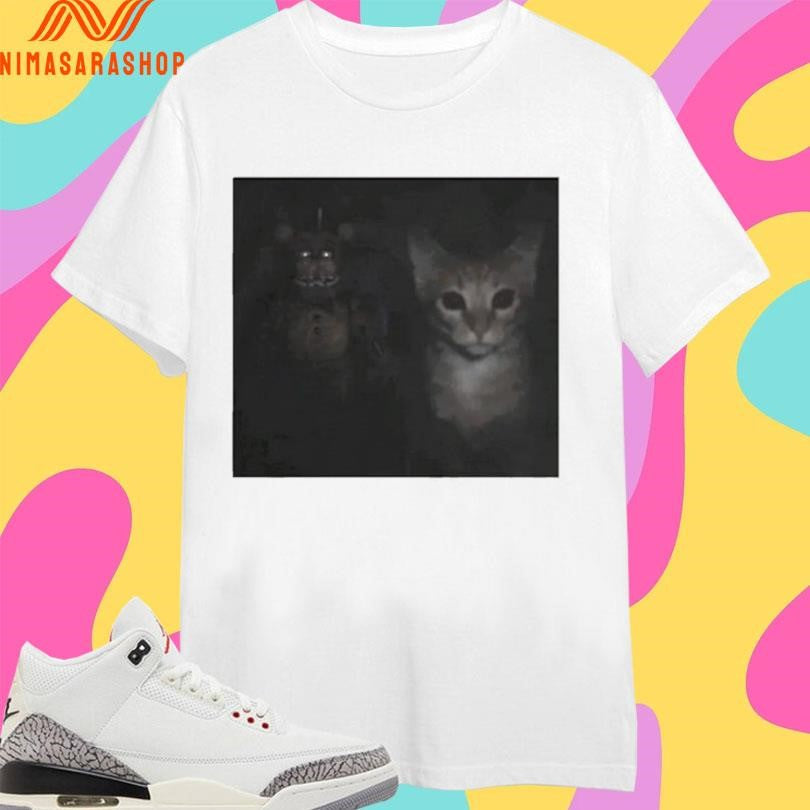 Fnaf Cat Cringey - Adult & Kids T-Shirts, Sweatshirts & Hoodies apparel design preview 1