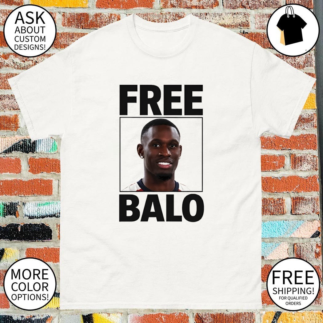 Folarin Balogun Free Balo USA Soccer World Cup 2026 - Adult & Kids T-Shirts, Sweatshirts & Hoodies apparel design preview 1
