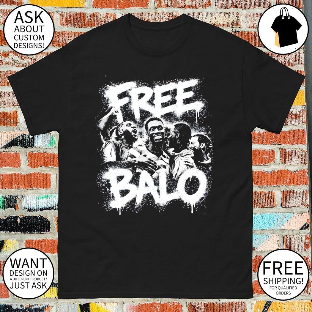 Folarin Balogun USA Soccer Free Balo World Cup 2026 - Adult & Kids T-Shirts, Sweatshirts & Hoodies apparel design preview 1
