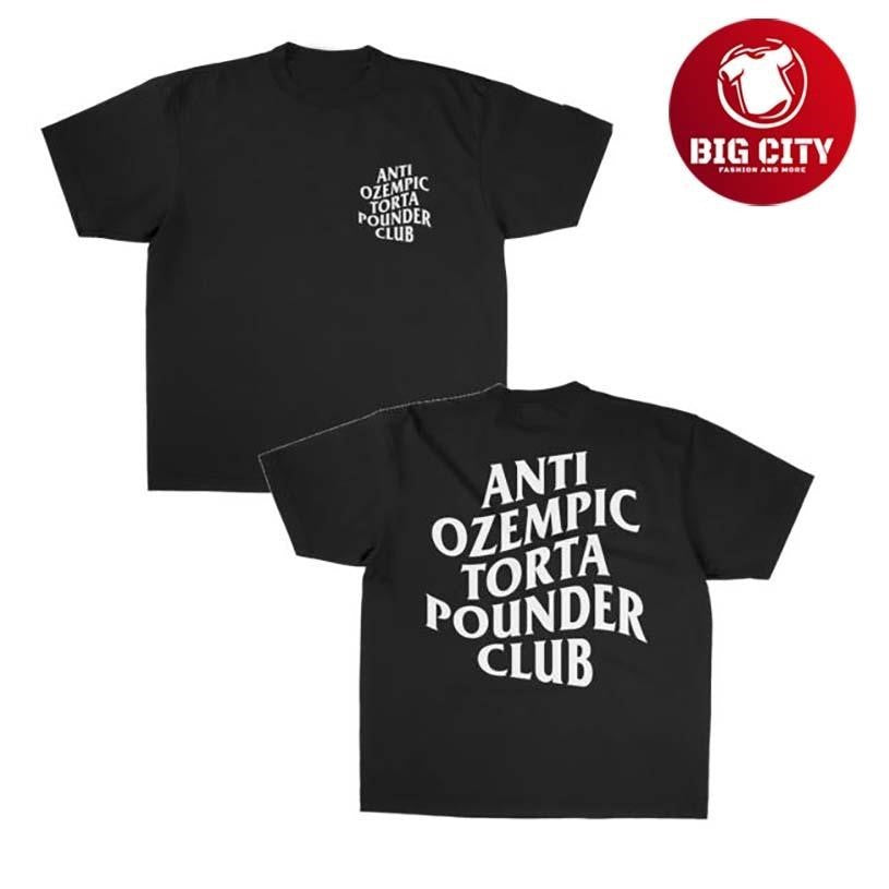 Foosgonewild Anti Ozempic Two Sided - Adult & Kids T-Shirts, Sweatshirts & Hoodies apparel design preview 1