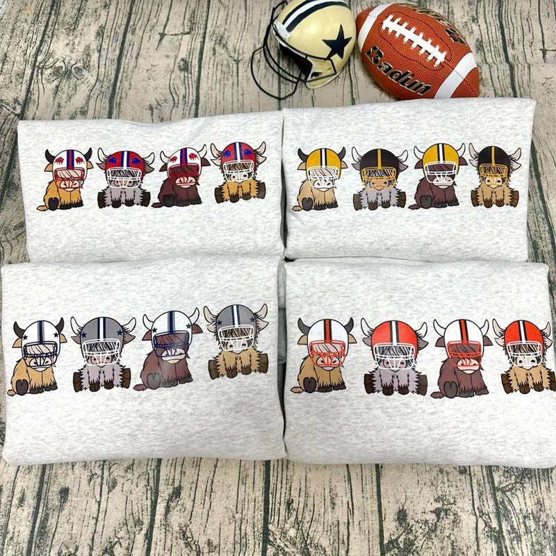 Football T Shirtstyle{N002}3 - Adult & Kids T-Shirts, Sweatshirts & Hoodies apparel design preview 1