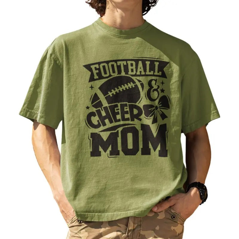 Football Cheer Mom Funny Sports - Adult & Kids T-Shirts, Sweatshirts & Hoodies apparel design preview 1