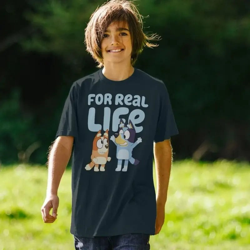 Real Life - Adult & Kids T-Shirts, Sweatshirts & Hoodies apparel design preview 1