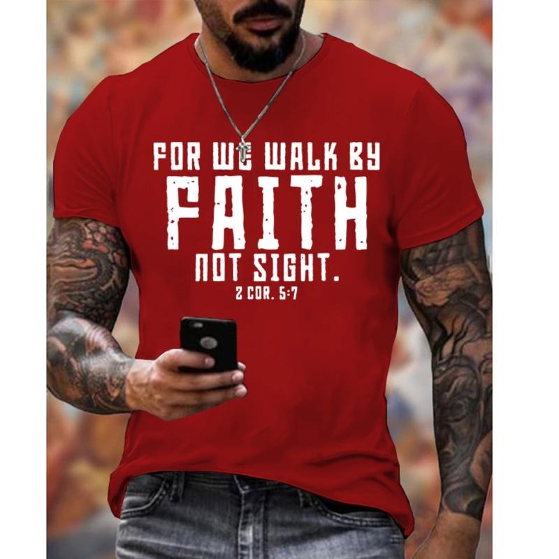 We Walk Faith Not Sight Pure Cotton Fabric Casual - Adult & Kids T-Shirts, Sweatshirts & Hoodies apparel design preview 1