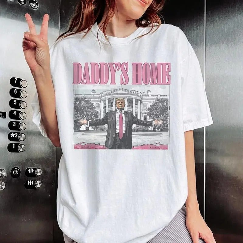 Daddy'S Home - Adult & Kids T-Shirts, Sweatshirts & Hoodies apparel design preview 1