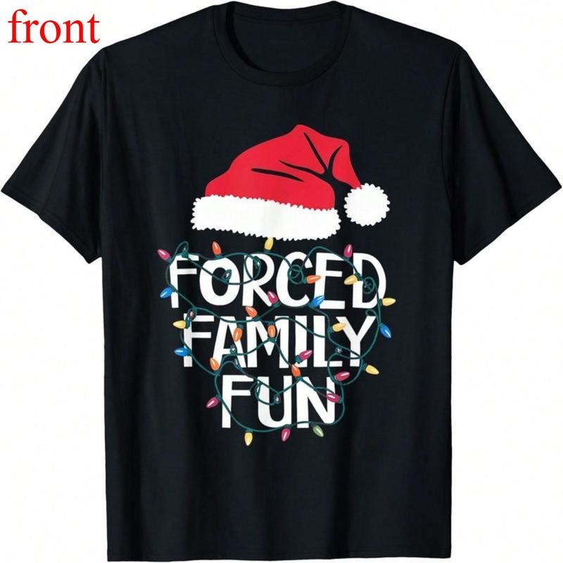 Forced Family Fun Sarcastic Funny - Adult & Kids T-Shirts, Sweatshirts & Hoodies apparel design preview 1