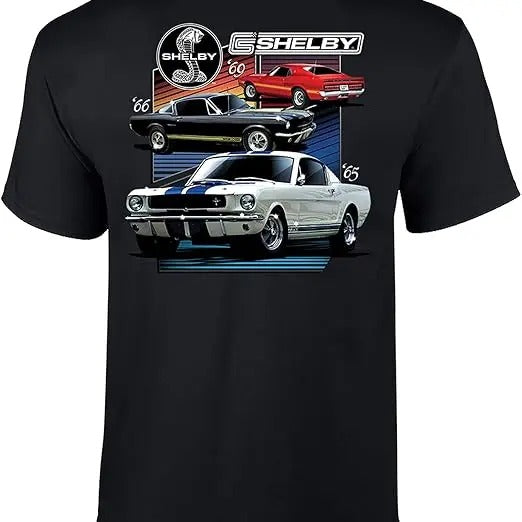 Ford Mustang Shelby Various Models Classic Antique - Adult & Kids T-Shirts, Sweatshirts & Hoodies apparel design preview 1