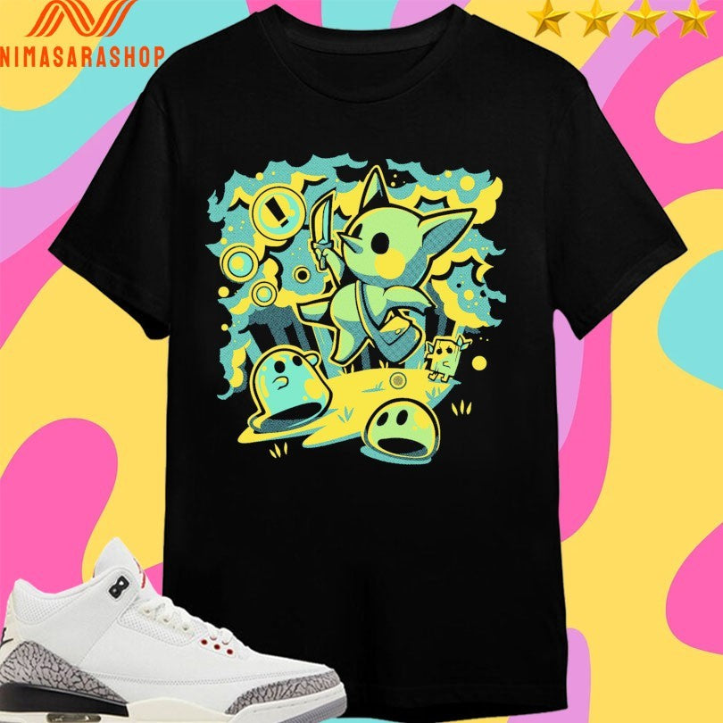 Forest Clearing Peglin - Adult & Kids T-Shirts, Sweatshirts & Hoodies apparel design preview 1