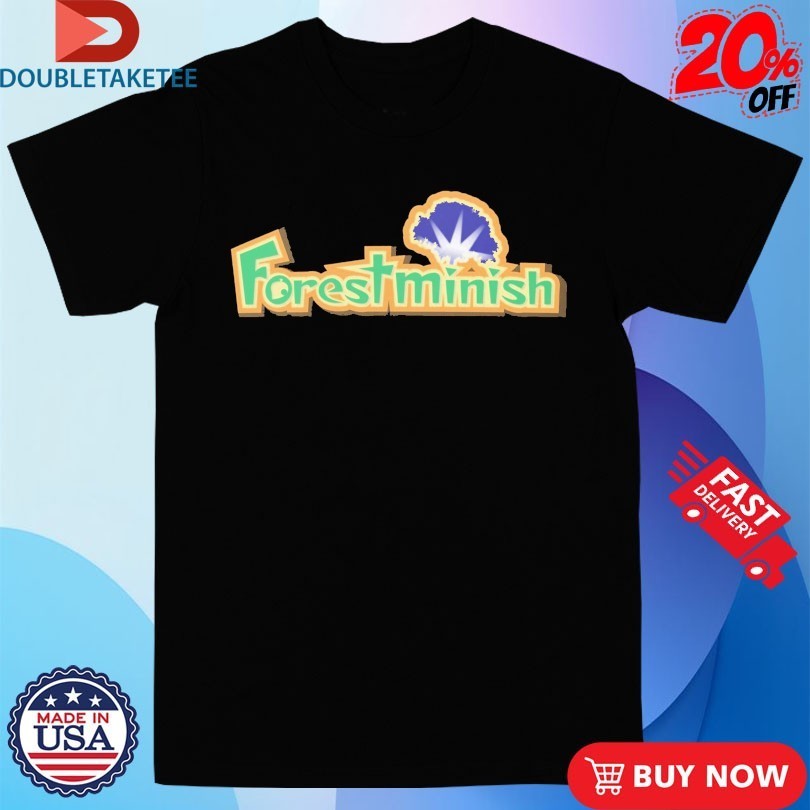 Forestminish Logo - Adult & Kids T-Shirts, Sweatshirts & Hoodies apparel design preview 1