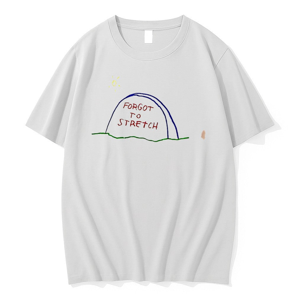 Forgot To Stretch Rip Paint Sweater Jpg - Adult & Kids T-Shirts, Sweatshirts & Hoodies apparel design preview 1