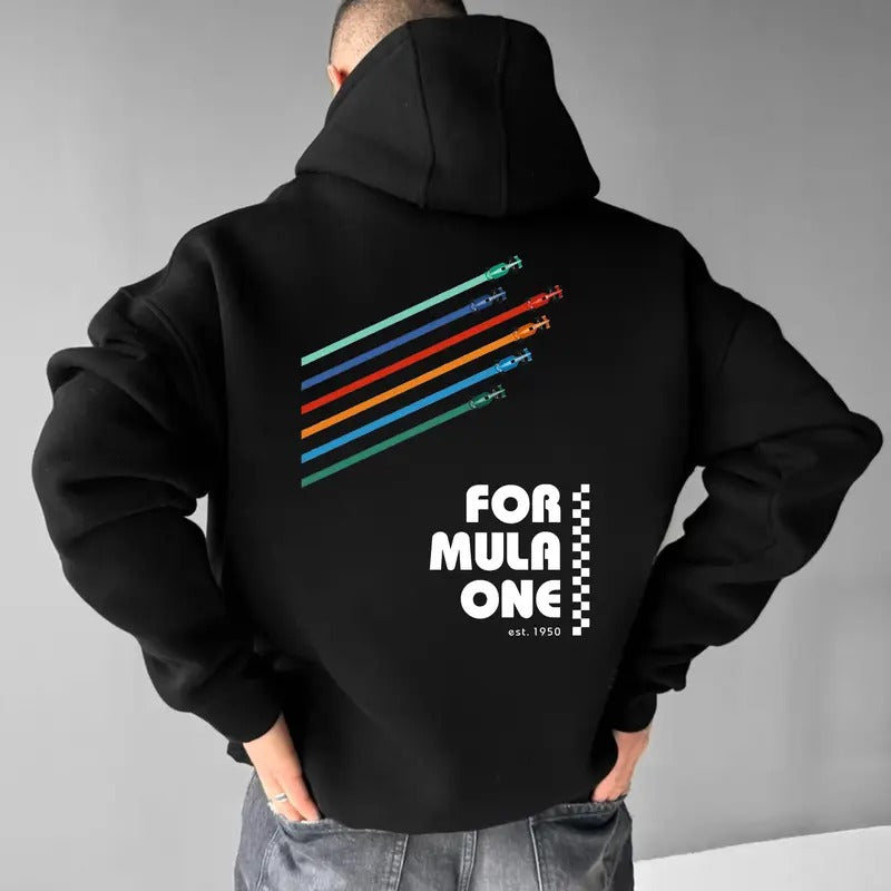 Formula 1 Racing Menswear Car Boyfriend Gildan - Adult & Kids T-Shirts, Sweatshirts & Hoodies apparel design preview 1