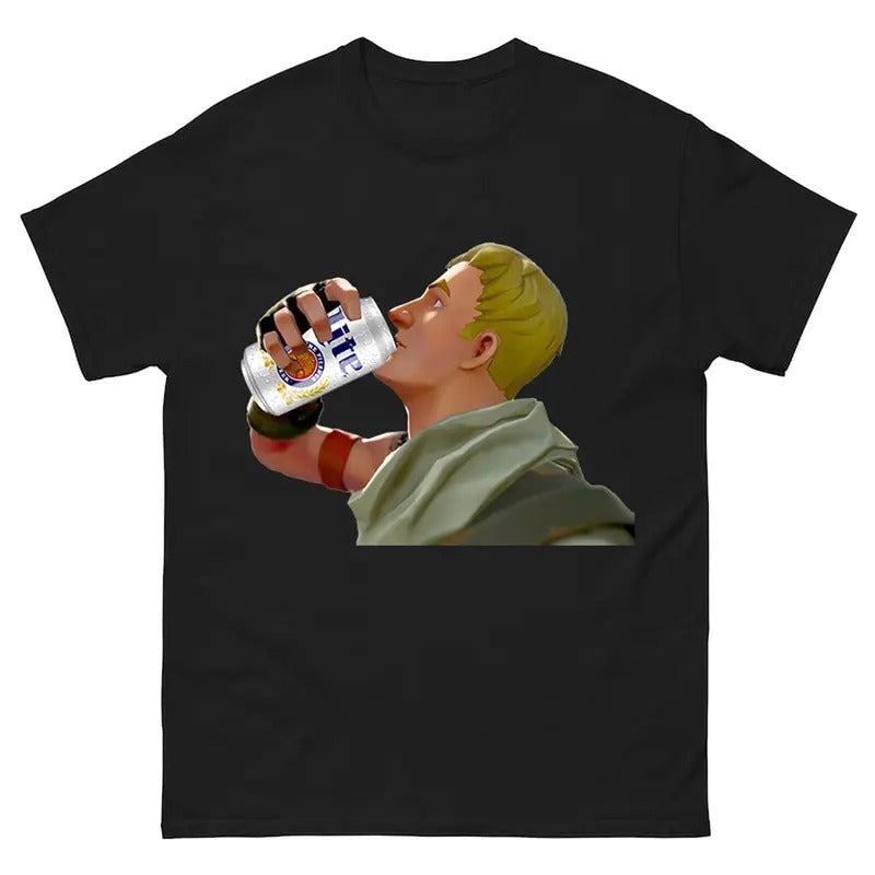 Fortnite Beer Trending Favorite Among Fans - Adult & Kids T-Shirts, Sweatshirts & Hoodies apparel design preview 1