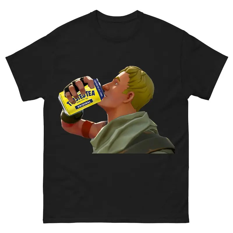 Fortnite Beer Hit Fans - Adult & Kids T-Shirts, Sweatshirts & Hoodies apparel design preview 1