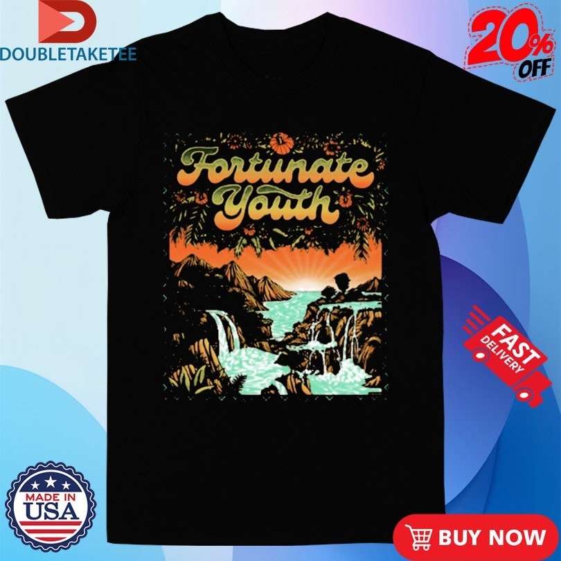 Fortunate Youth Waterfall - Adult & Kids T-Shirts, Sweatshirts & Hoodies apparel design preview 1