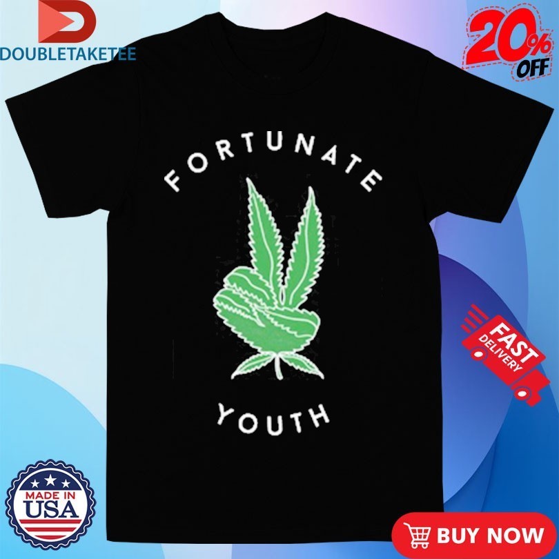 Fortunate Youth Weed Peace - Adult & Kids T-Shirts, Sweatshirts & Hoodies apparel design preview 1
