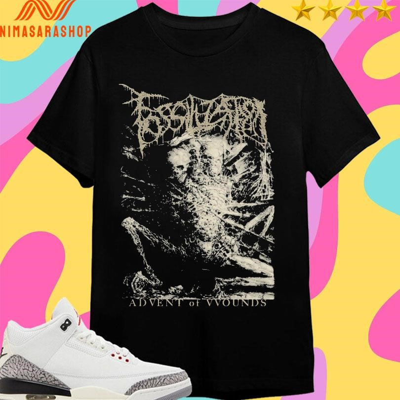 Fossilization Advent Of Wounds - Adult & Kids T-Shirts, Sweatshirts & Hoodies apparel design preview 1
