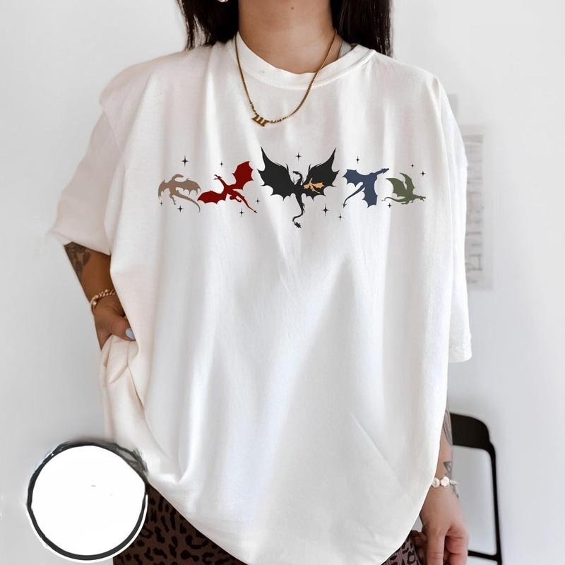 Fourth Wing Basgiath War College Violet Sorrengail - Adult & Kids T-Shirts, Sweatshirts & Hoodies apparel design preview 1