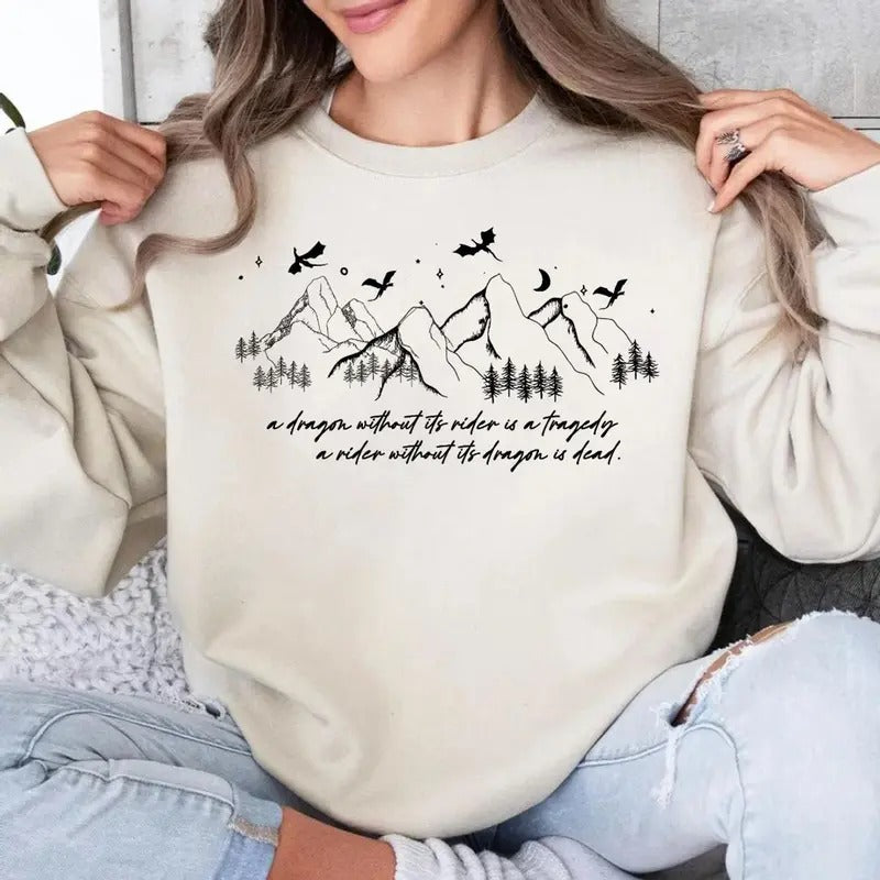 Fourth Wing Basgiath War College Violet Sorrengail - Adult & Kids T-Shirts, Sweatshirts & Hoodies apparel design preview 1