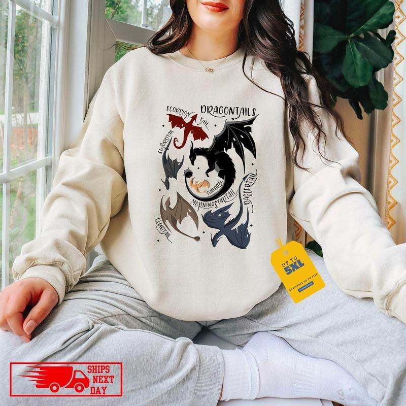 Fourth Wing Violet Sorrengail Bookish Fantasy Book - Adult & Kids T-Shirts, Sweatshirts & Hoodies apparel design preview 1