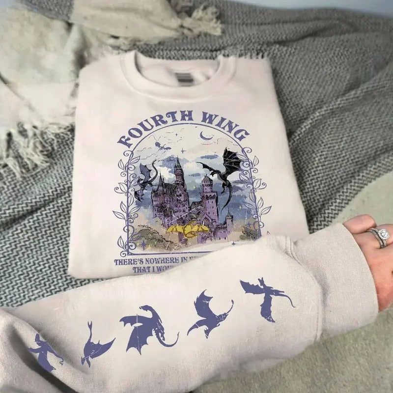 Fourth Wing Basgiath War College Xaden Riorson Riders - Adult & Kids T-Shirts, Sweatshirts & Hoodies apparel design preview 1