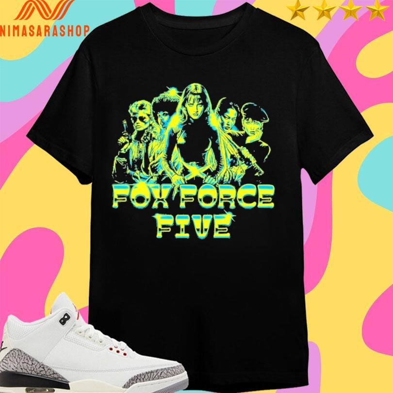 Fox Force Five 2026 - Adult & Kids T-Shirts, Sweatshirts & Hoodies apparel design preview 1