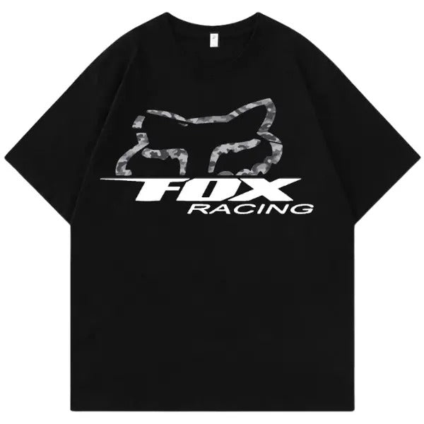 Fox Racing Camo Menswear Street Car Motocross Cotton - Adult & Kids T-Shirts, Sweatshirts & Hoodies apparel design preview 1