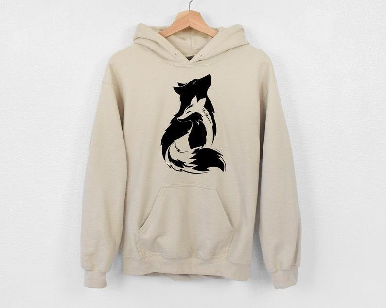 Fox Foxy Lover Foxes Sake Animal Funny - Adult & Kids T-Shirts, Sweatshirts & Hoodies apparel design preview 1
