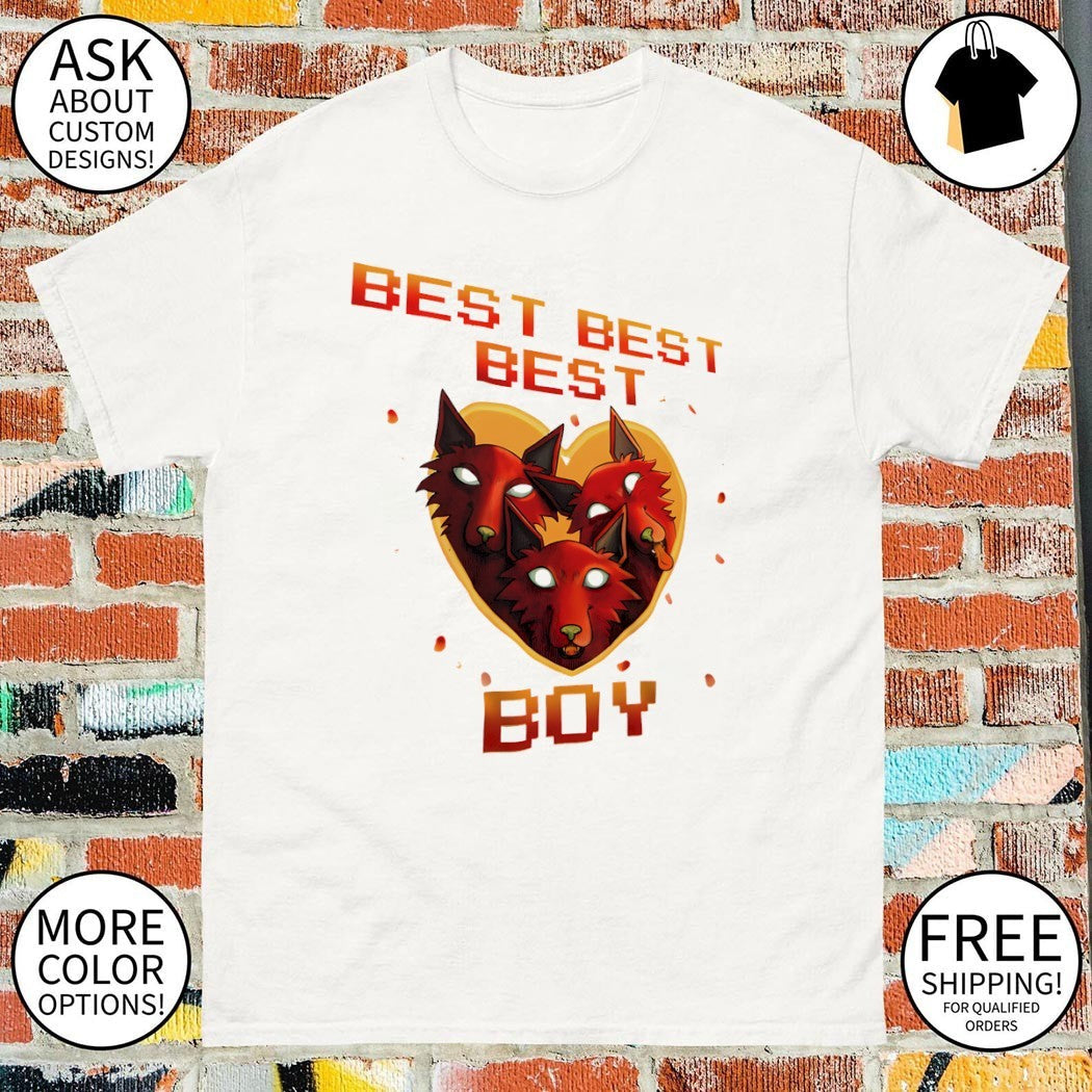 Fox best boy - Adult & Kids T-Shirts, Sweatshirts & Hoodies apparel design preview 1