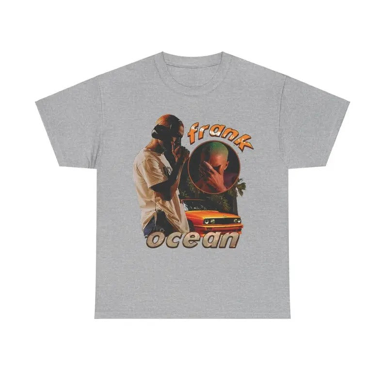 Fr*Nk Ocean B0otleg Blonded 90s Vintage - Adult & Kids T-Shirts, Sweatshirts & Hoodies apparel design preview 1
