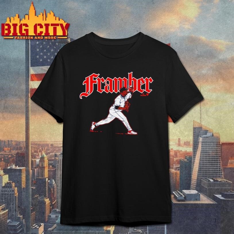 Framber Valdez Ace Pose Detroit - Adult & Kids T-Shirts, Sweatshirts & Hoodies apparel design preview 1