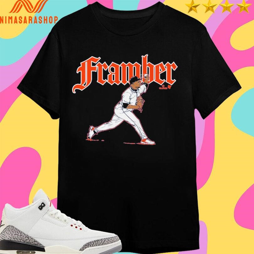 Framber Valdez Houston Astros Ace Pose Detroit - Adult & Kids T-Shirts, Sweatshirts & Hoodies apparel design preview 1
