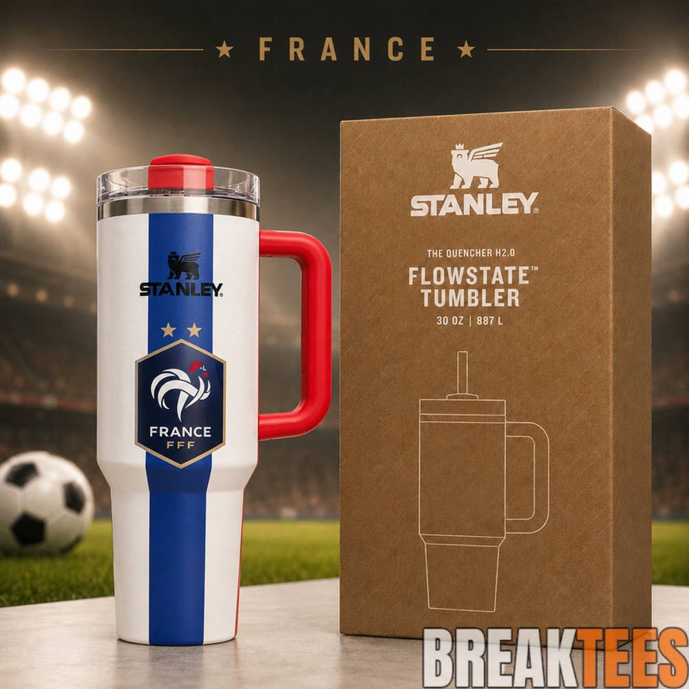 France National Team WC26 Stanley Tumbler - Adult & Kids T-Shirts, Sweatshirts & Hoodies apparel design preview 1