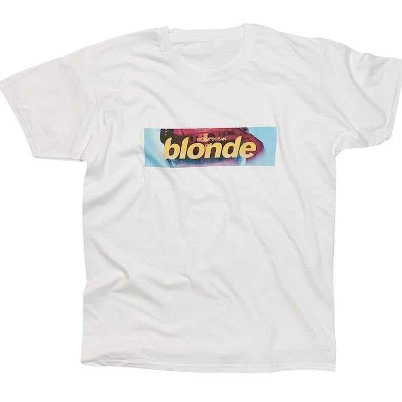 Frank 0cean Blond Hand Made Minimalist Box Logo Print - Adult & Kids T-Shirts, Sweatshirts & Hoodies apparel design preview 1