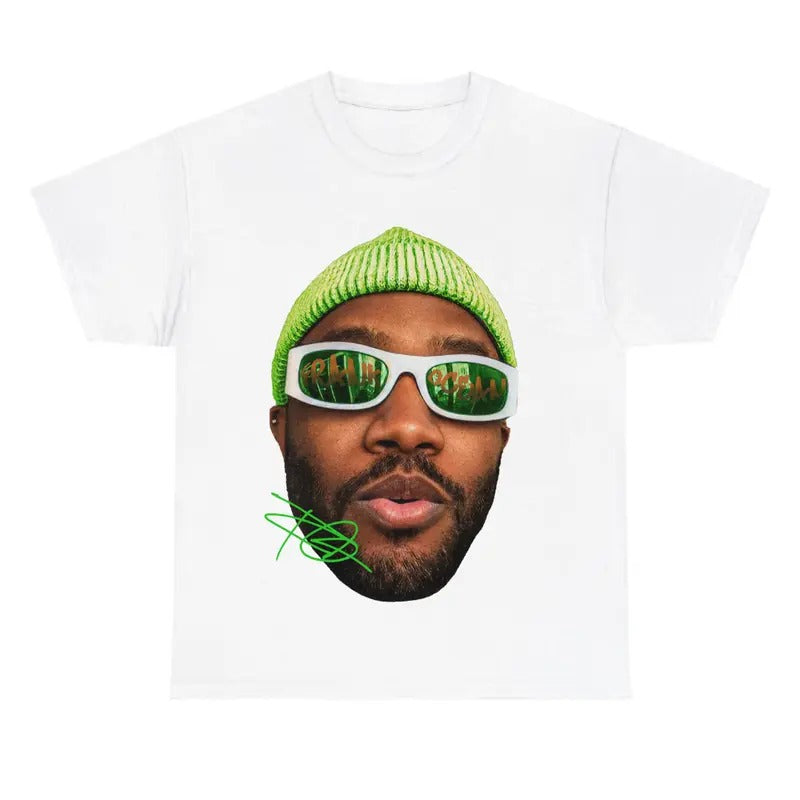 Frank Big Face Green - Adult & Kids T-Shirts, Sweatshirts & Hoodies apparel design preview 1