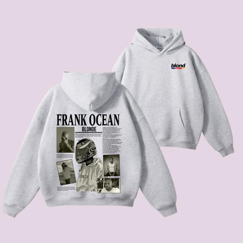 Frank Blonde 2 Sides Fans Comfort Menswear Tops - Adult & Kids T-Shirts, Sweatshirts & Hoodies apparel design preview 1