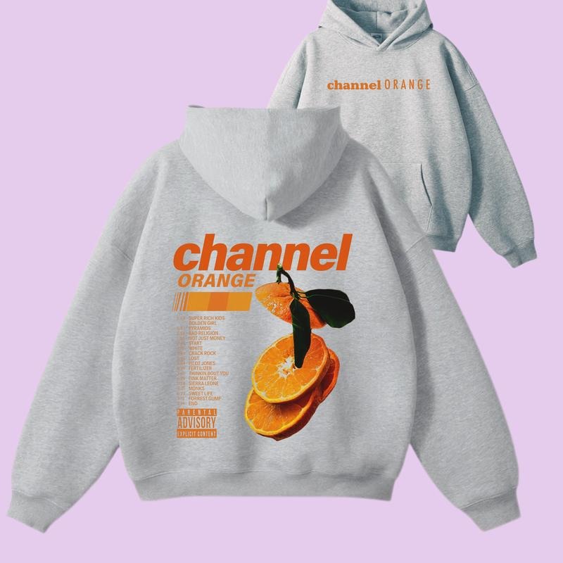 Frank Channell Orange 2 Sides Channel Album Vintage - Adult & Kids T-Shirts, Sweatshirts & Hoodies apparel design preview 1
