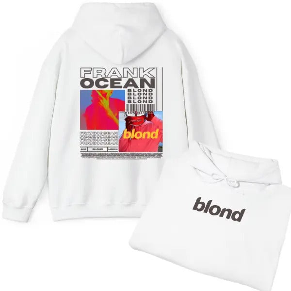 Frank Ocean BLOND Album Cover Vintage Blonded - Adult & Kids T-Shirts, Sweatshirts & Hoodies apparel design preview 1