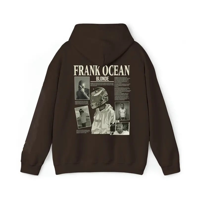 Frank Ocean Blond Blonde Y2K Classic - Adult & Kids T-Shirts, Sweatshirts & Hoodies apparel design preview 1