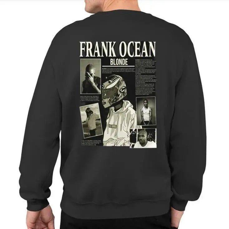 Frank Oceean Bl0nde Fans Fo Blonnd Bl0nd Album Music - Adult & Kids T-Shirts, Sweatshirts & Hoodies apparel design preview 1