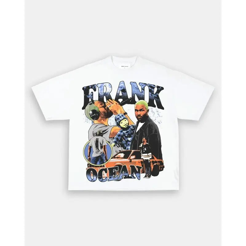 Frank V3 Ocean Fans Music Tour - Adult & Kids T-Shirts, Sweatshirts & Hoodies apparel design preview 1